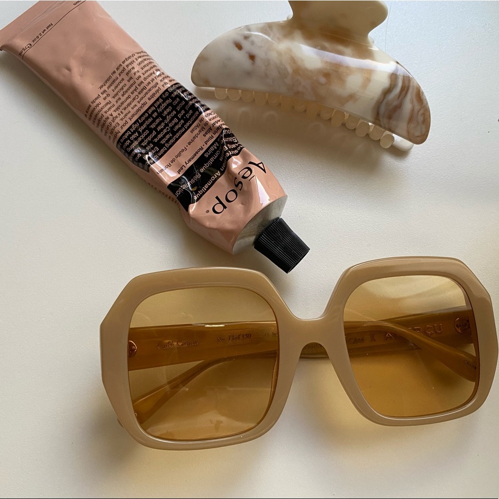 APERCU Lawrence Fortin-Cote Square Sunglasses